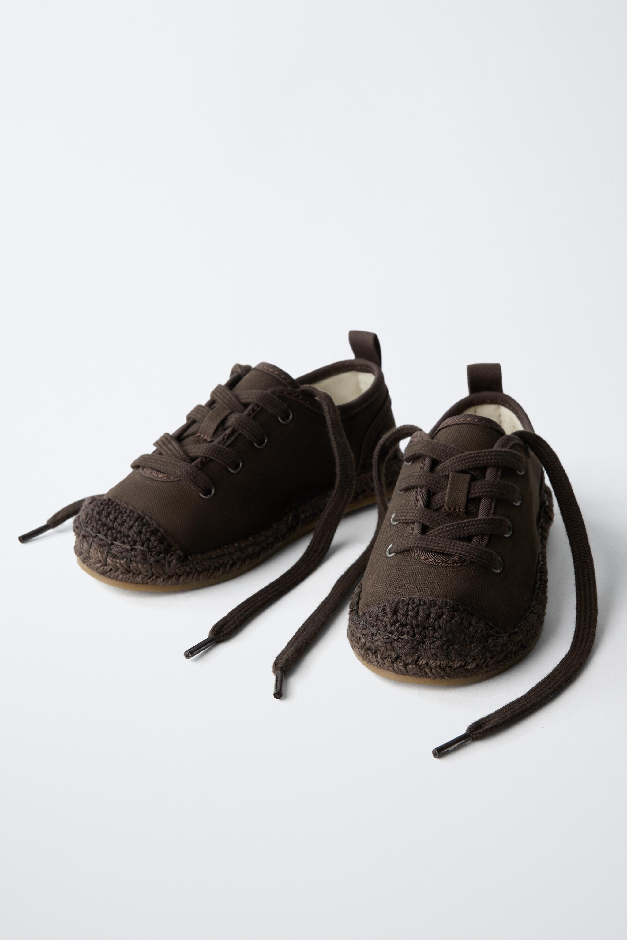 LACE-UP ESPADRILLES
